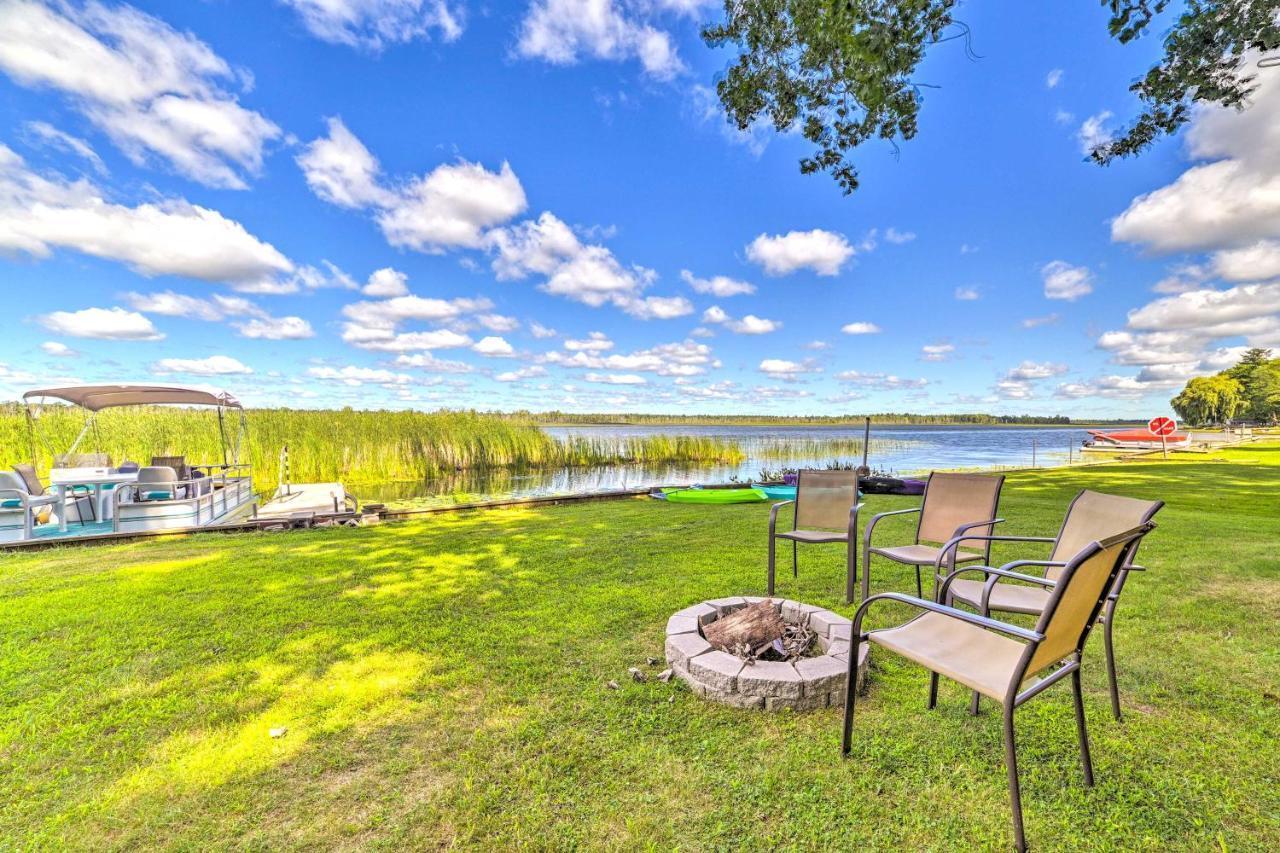 East Tawas Lakefront Getaway With Kayaks And Deck Exterior foto